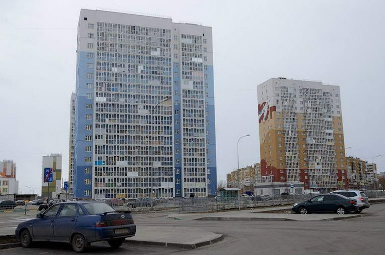ЖК Бурнаковская низина, микрорайон Юг, ЖК Удачный, ЖК На Победной, и ЖК Планетарий